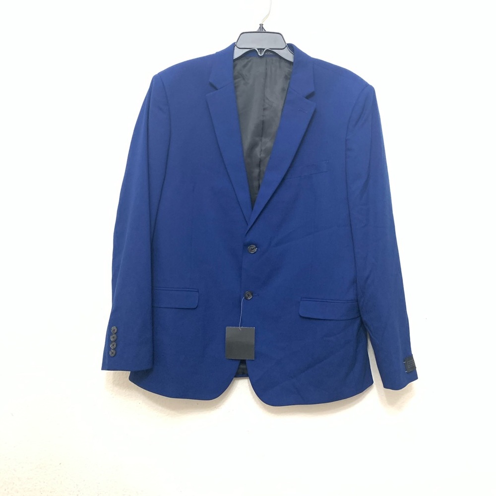 14th & Union Two Button Extra Trim Fit Jacket - Picture 4 of 14